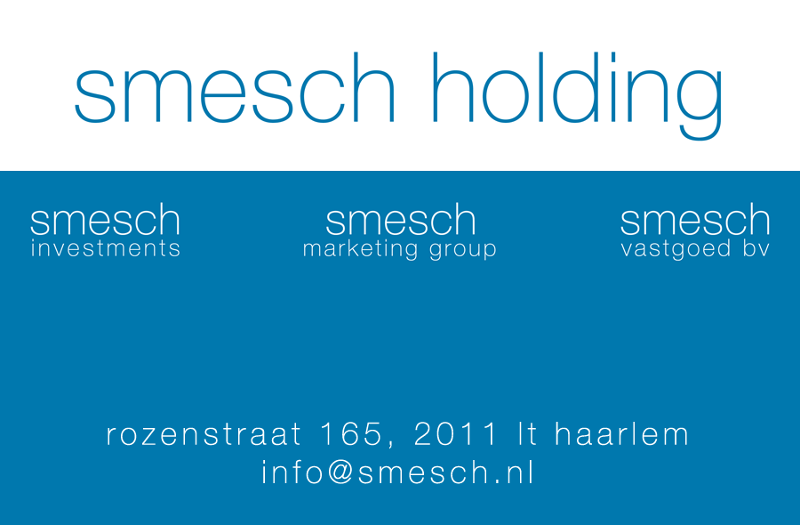 Smesch Holding, Investments, Marketing Group, Vastgoed